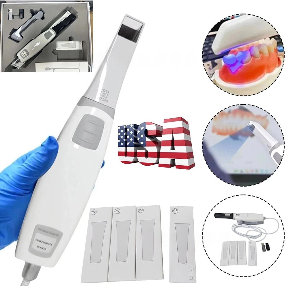 Dental Digital Intra Oral 3D Scanner Software