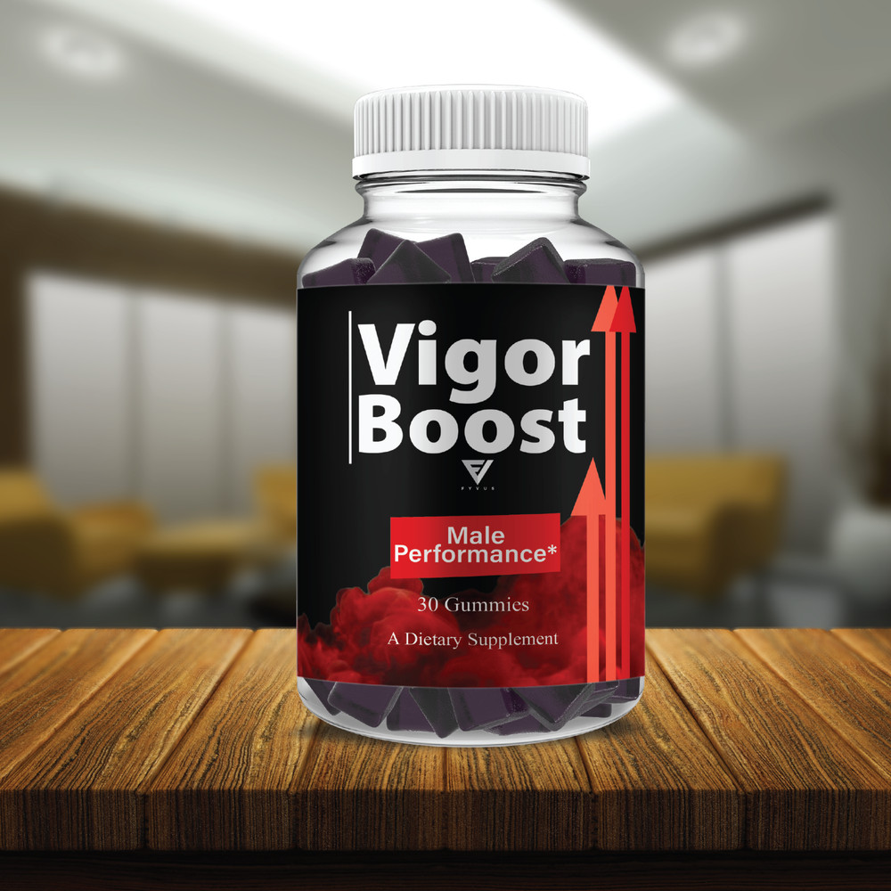 Vigor Boost Performance Gummies, VigorBoost Premium Gummy (30 Gummies)
