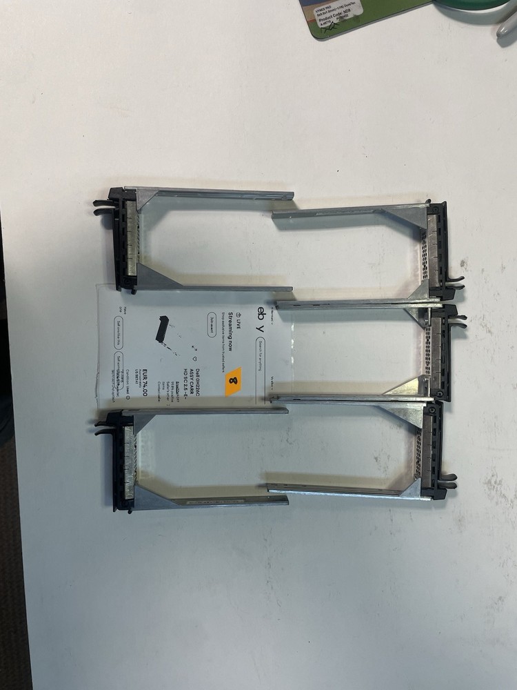 MISC SERVER HD TRAYS MIXED LOT