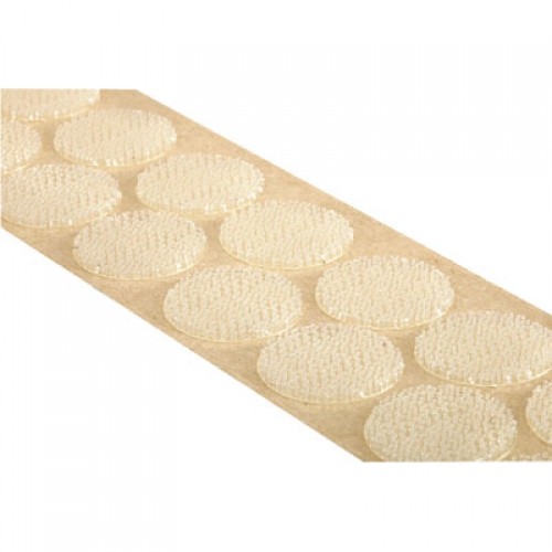 Tusk Replacement 3/4" Clear Adhesive Dual Lock 8 Pack 147-629-0001