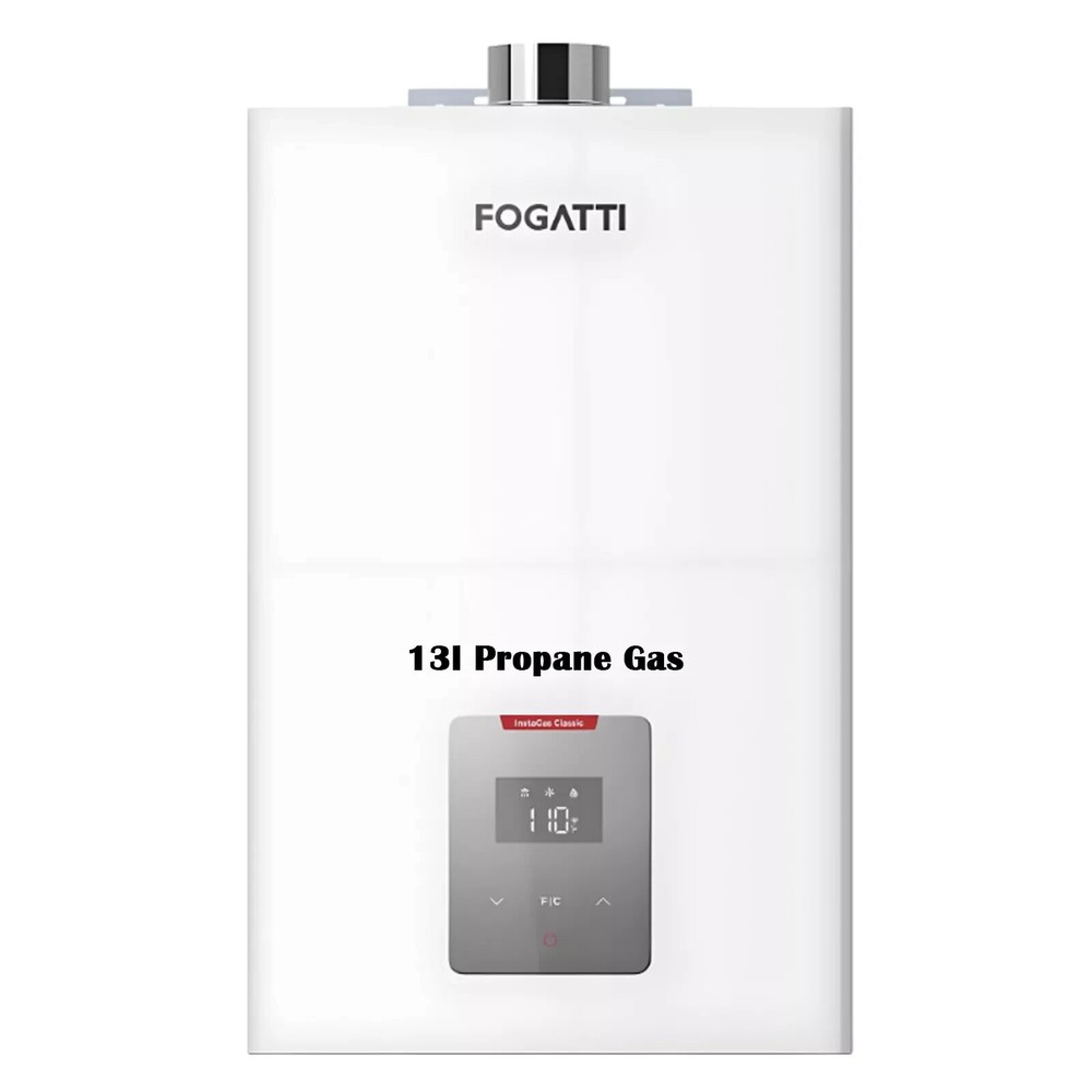 2025【99% NEW】Instant Tankless Water Heater Natural Gas/Propane Indoor