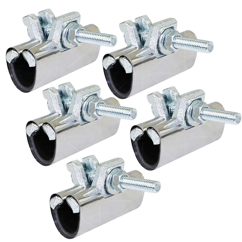 3" Pipe Repair Clamps (5 Pack)