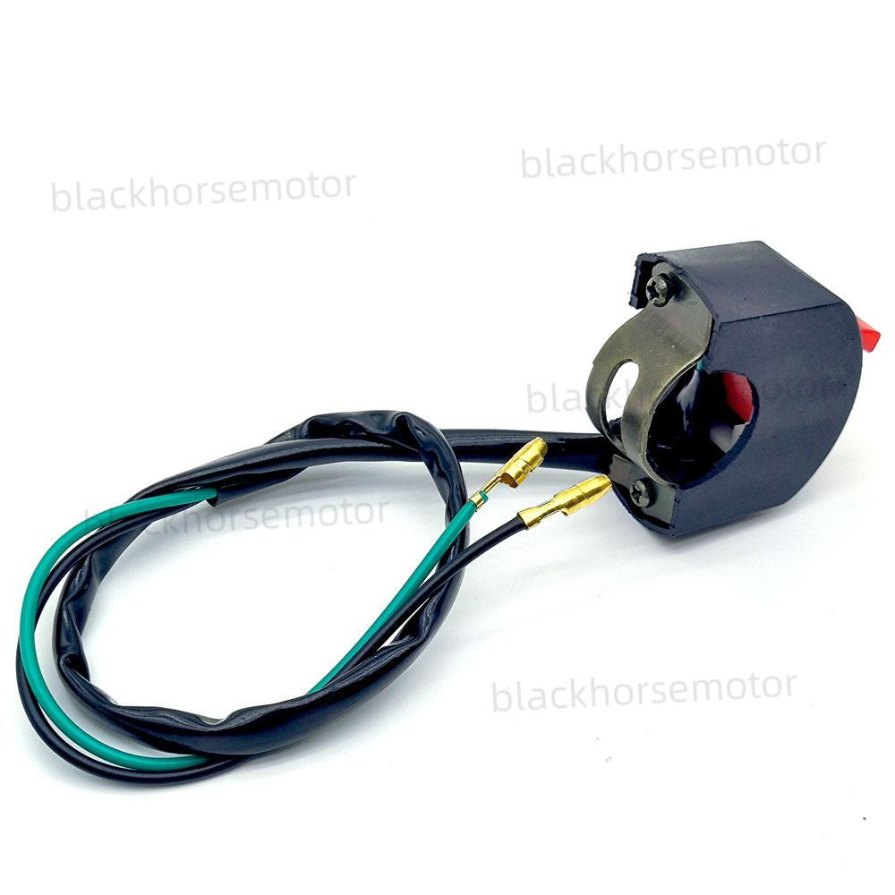 Universal Handlebar ON OFF Stop Kill Switch Button For Motorcycle Dirt Bike ATV