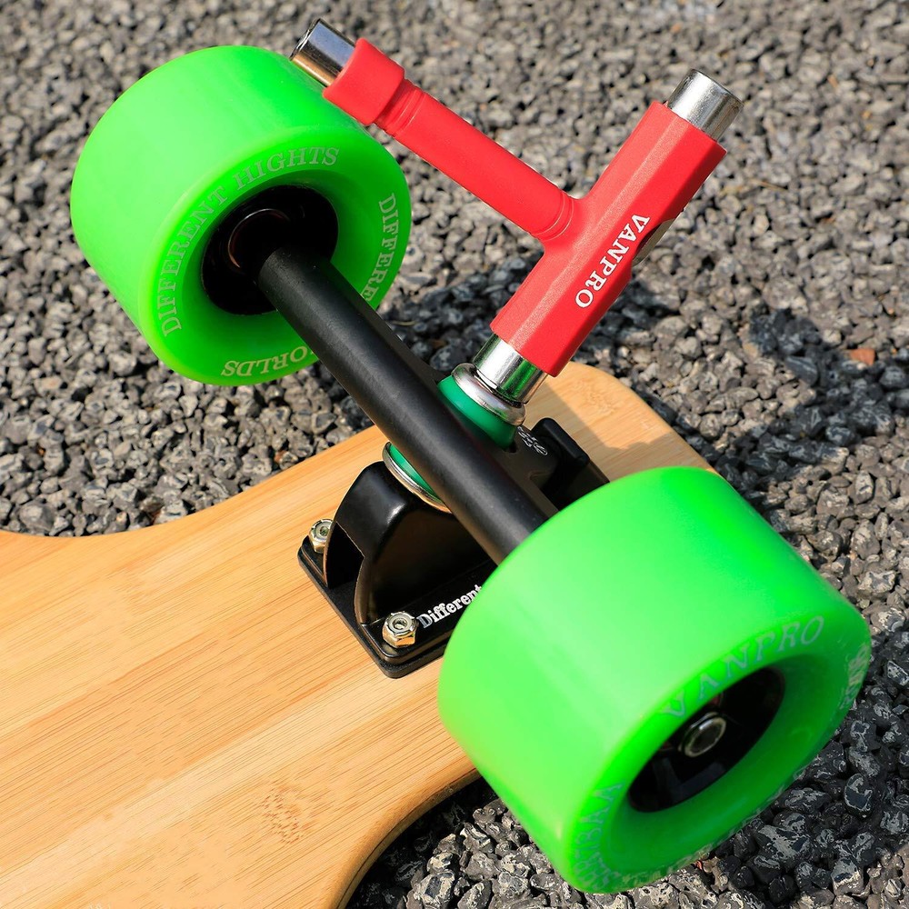 Allinone Skate Tools Multifunction Portable Skateboard T Tool Accessory Skateboa