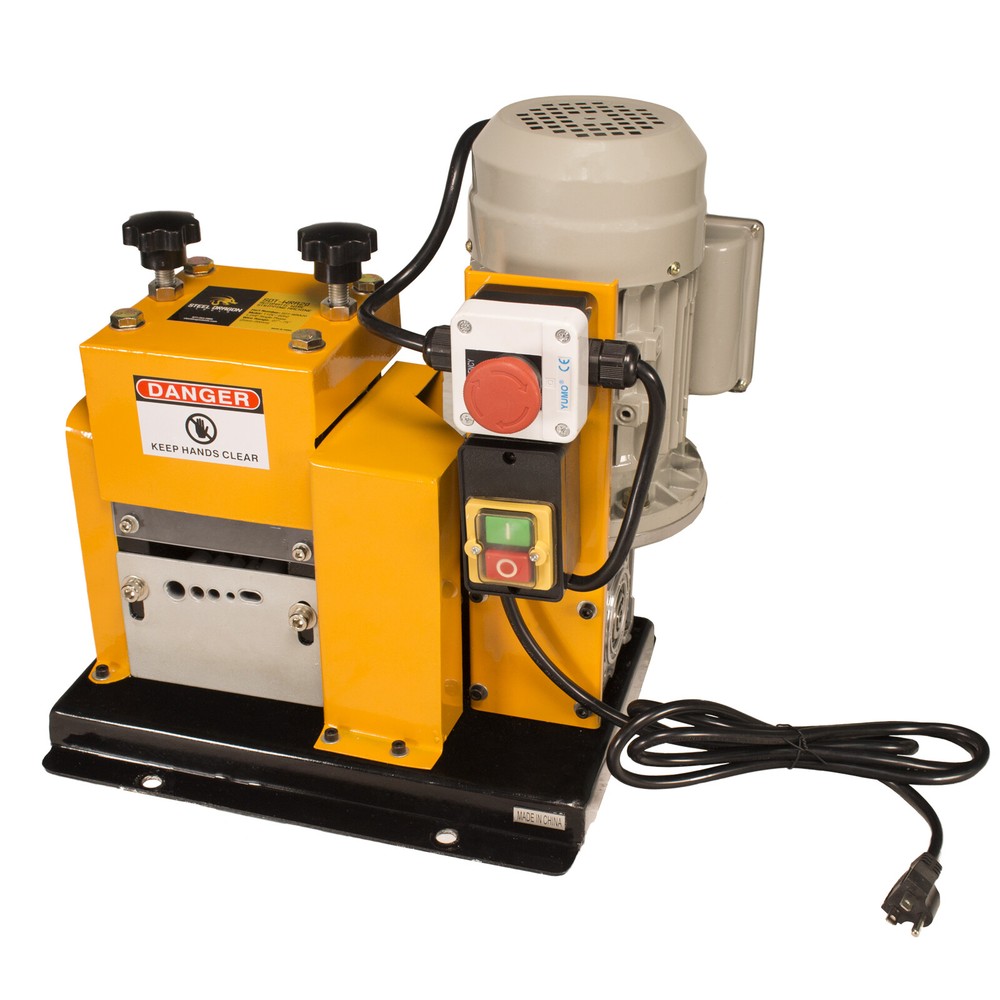 Steel Dragon Tools® WRA20 Automatic Wire Stripping Machine Strip Scrap Copper