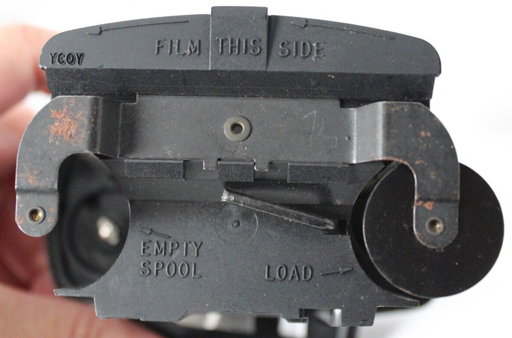 Vintage Kodak Brownie Reflex 20 with External Attached Flash - Untested