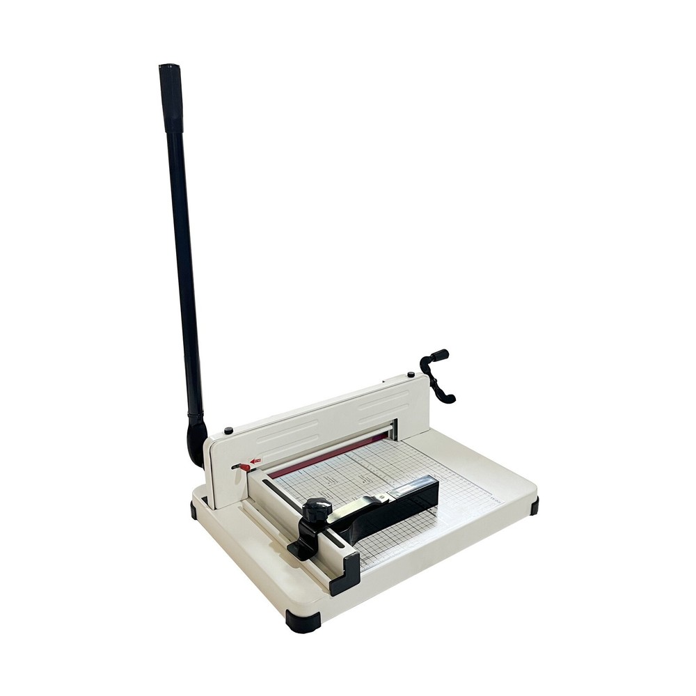 12" A4 Width Guillotine Paper Cutter Heavy Duty Stack Paper Trimmer Blade Scrap