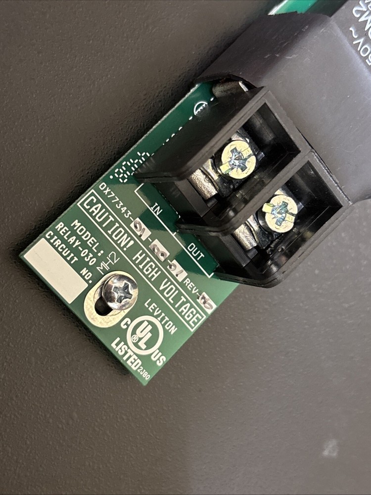 Leviton Z-MAX Relay Board VAV RELAY-030