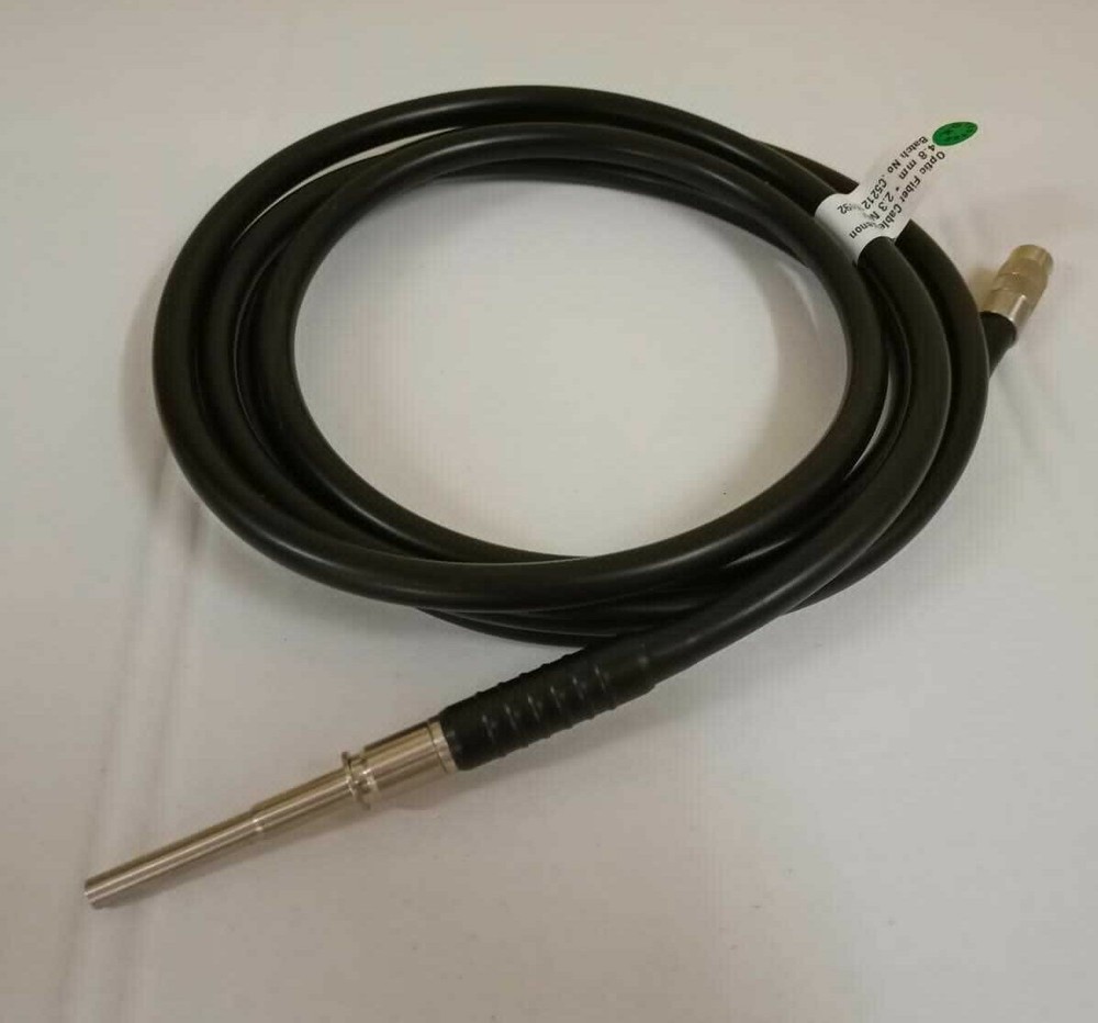 Laparoscopic Fiber Optical Light Source Cable Autoclavable Glass Lens