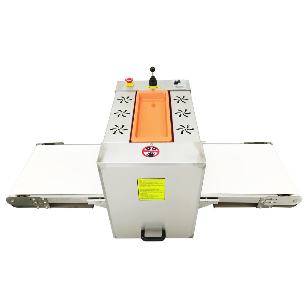 Dough Sheeter Electric Pizza Dough Roller Sheeter Pastry Machine Dough Press