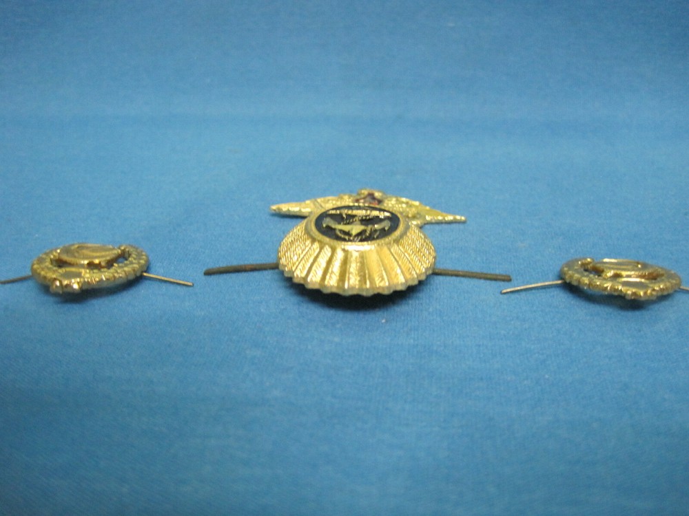 Cockade. Emblems. Military. Russia.
