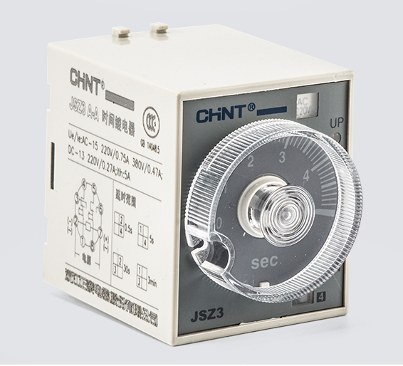 Time delay relay small power-off controller JSZ3A-A 24VDC 0.05-0.5s/5s/30s/3min