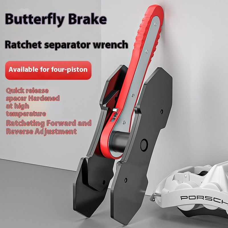 Car Brake Split Cylinder Return Tool Brake Pad Replacement Removal Separator