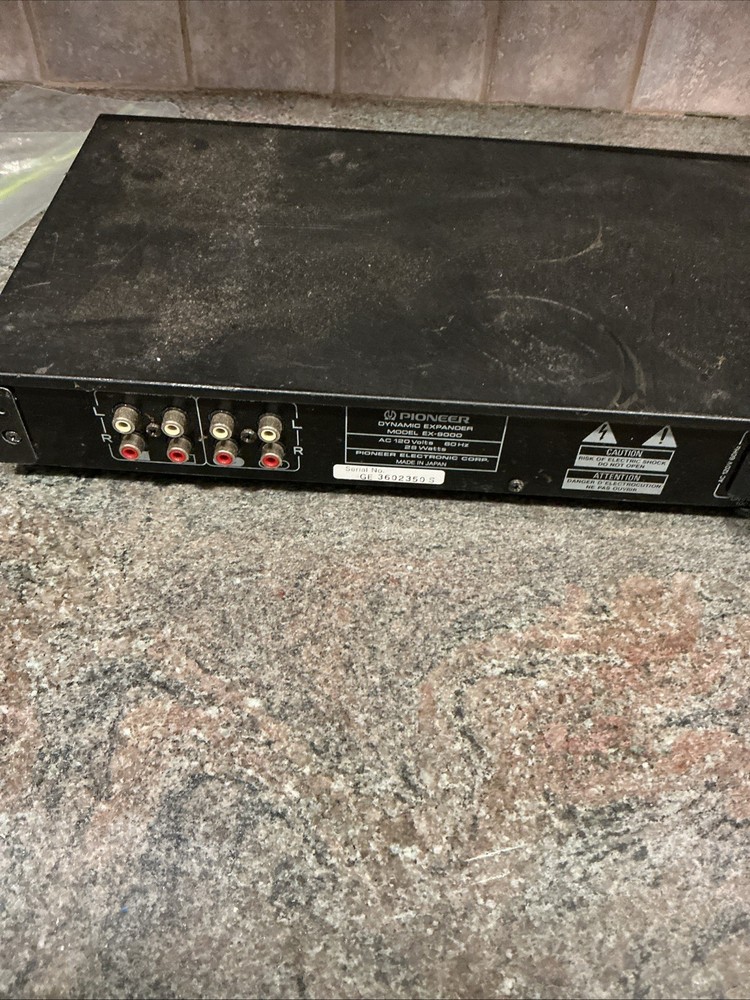 Pioneer EX-9000 Dynamic Expander FOR PARTS