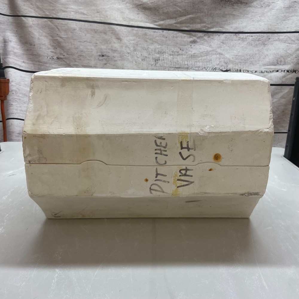 Ceramic Slip Casting Mold Curved Pitcher Vase