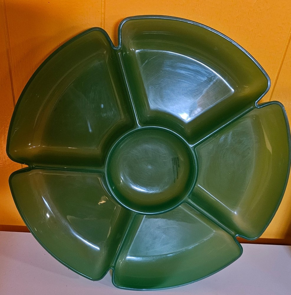 Ice Bucket And Party Platter
