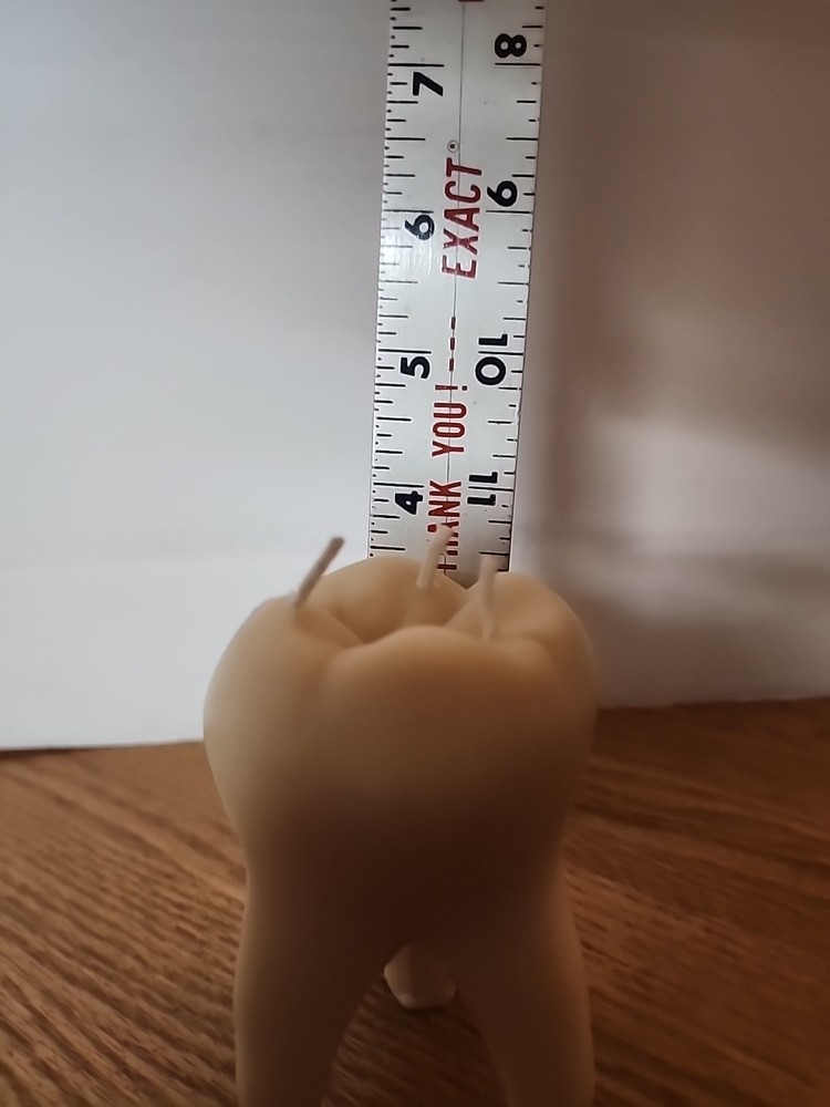 Molar Candle 3wick, Pre-owned, Never Lit