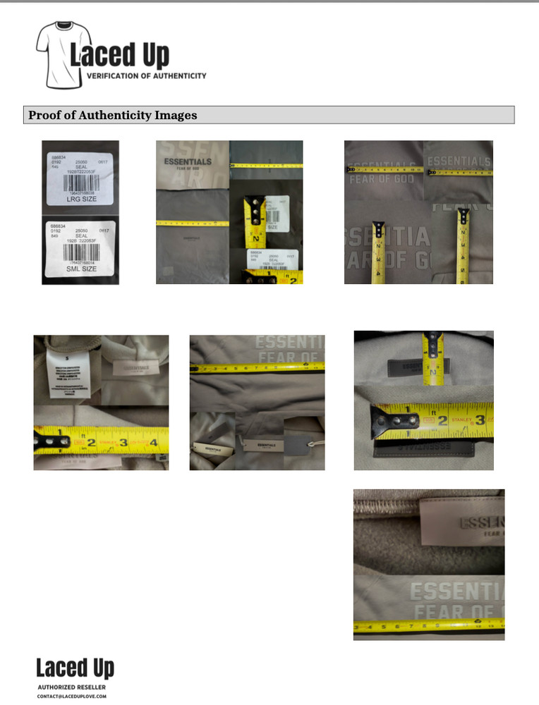 Official Authentication Process | How We Verify Streetwear