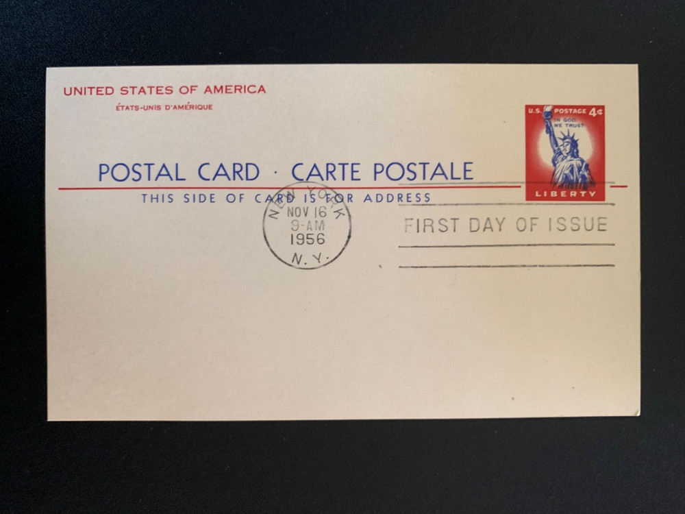 US SCOTT UX45 - FDC - First Day Cover (B)