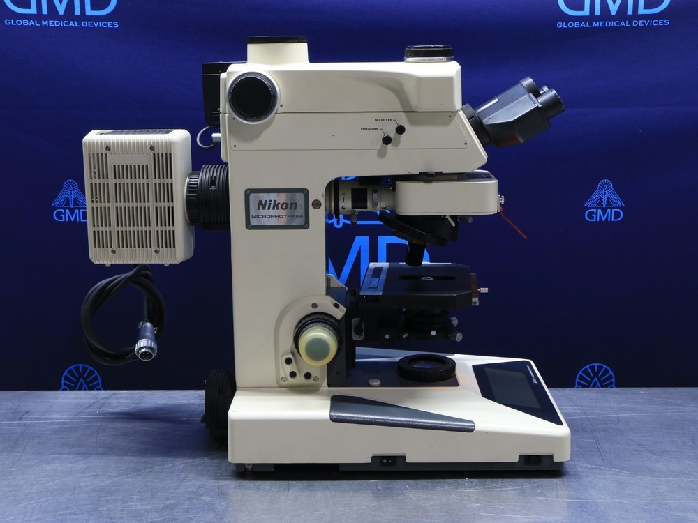 Nikon MICROPHOT-FXA Fluorescence Microscope