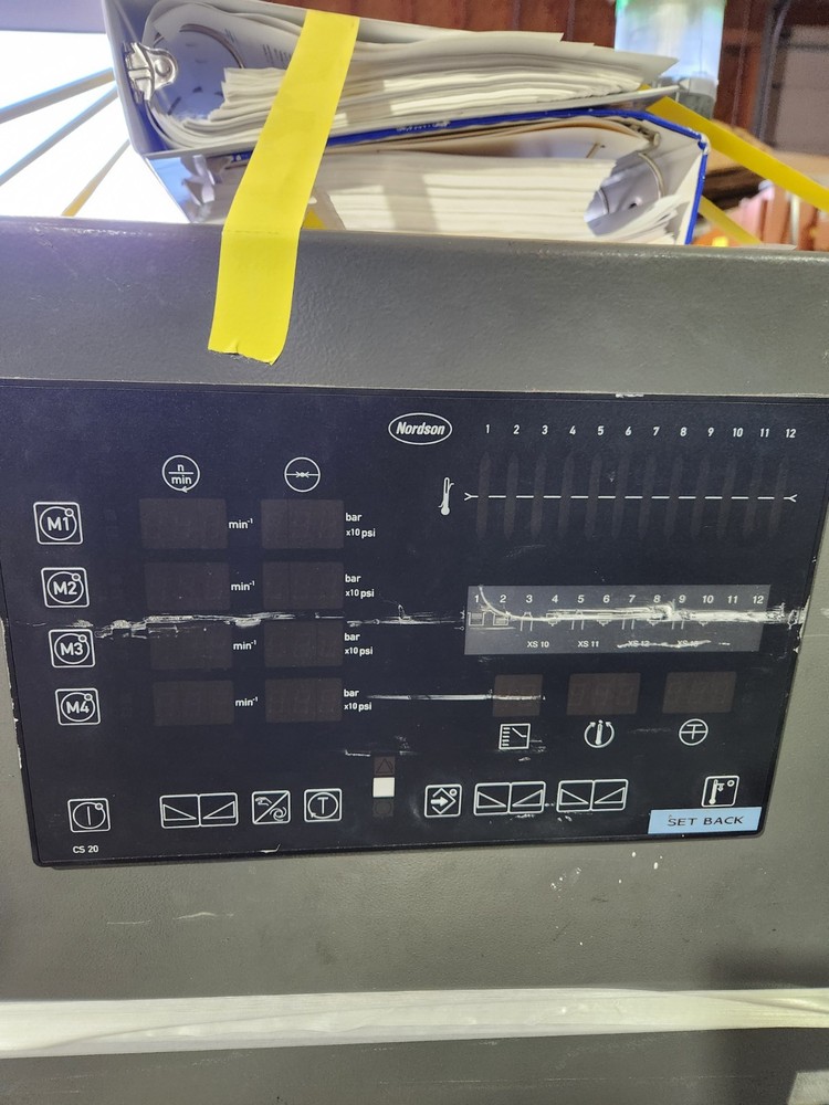 NORDSON MELTEX MX3412 ADHESIVE APPLICATION SYSTEM