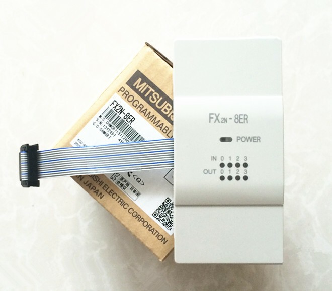 1 pc. New FX2N-8ER Expansion Module