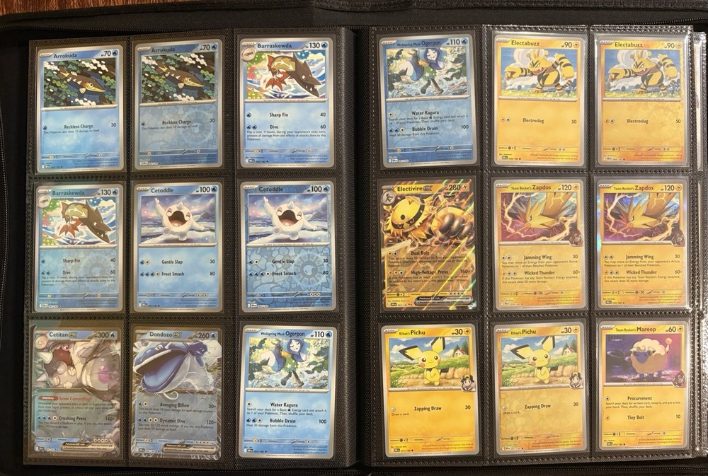 Pokémon Destined Rivals Partial Complete Master Set /w PC Stamp & Pre Release