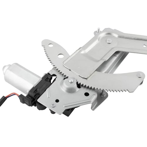 741-753 Front Left Driver Side Power Window Regulator with Motor Fit for