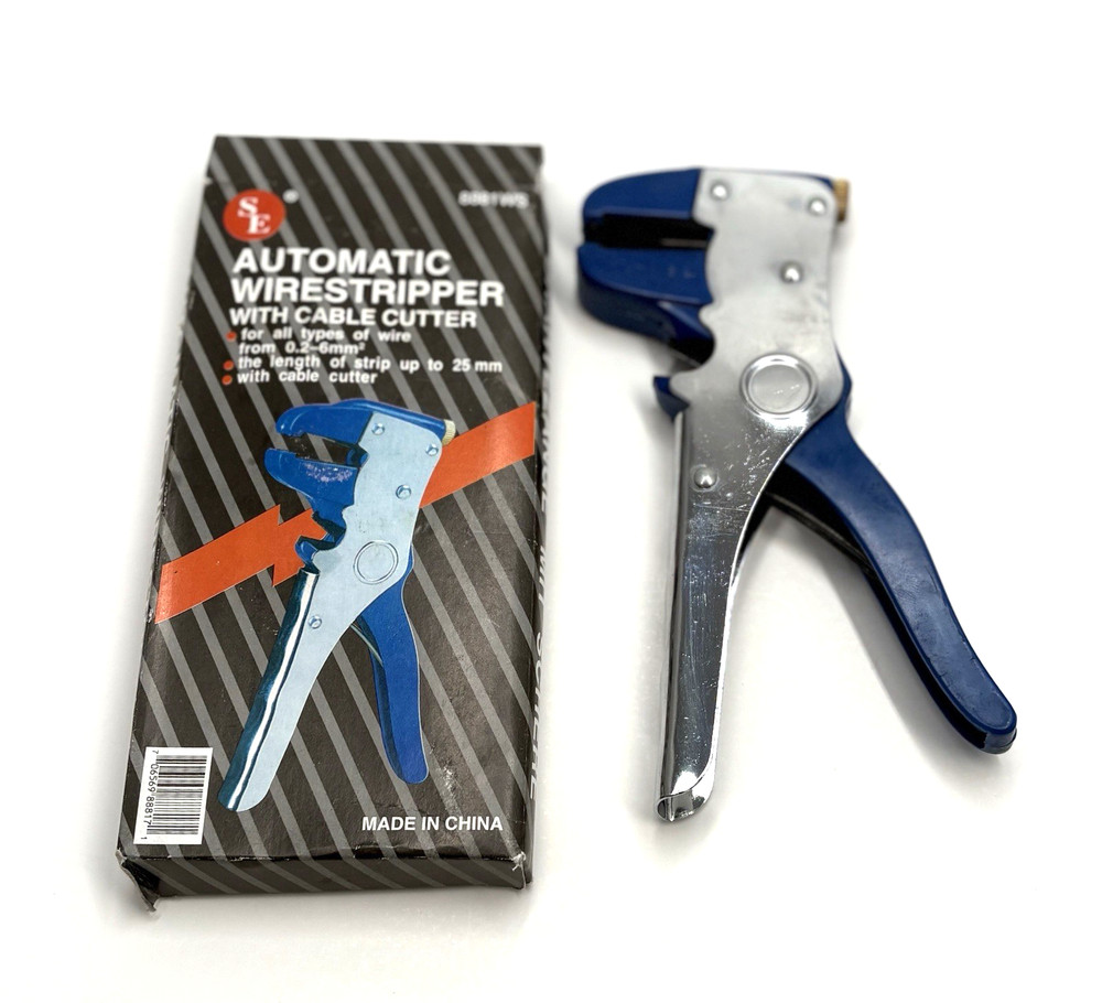 SE Automatic Wirestripper with Cable Cutter 8881WS