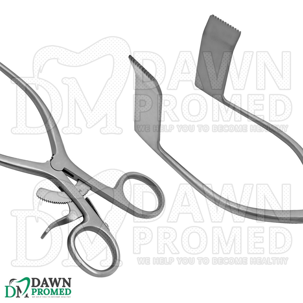 4 Pcs Meyerding Self-Retaining Laminectomy Retractor 8" Different Blades Set