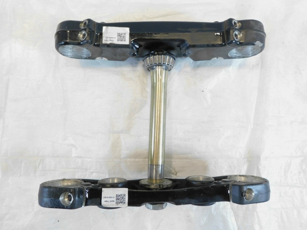 2008 2009 & 2010 Victory Vision Front Fork Upper Lower Triple Tree Mount Bracket