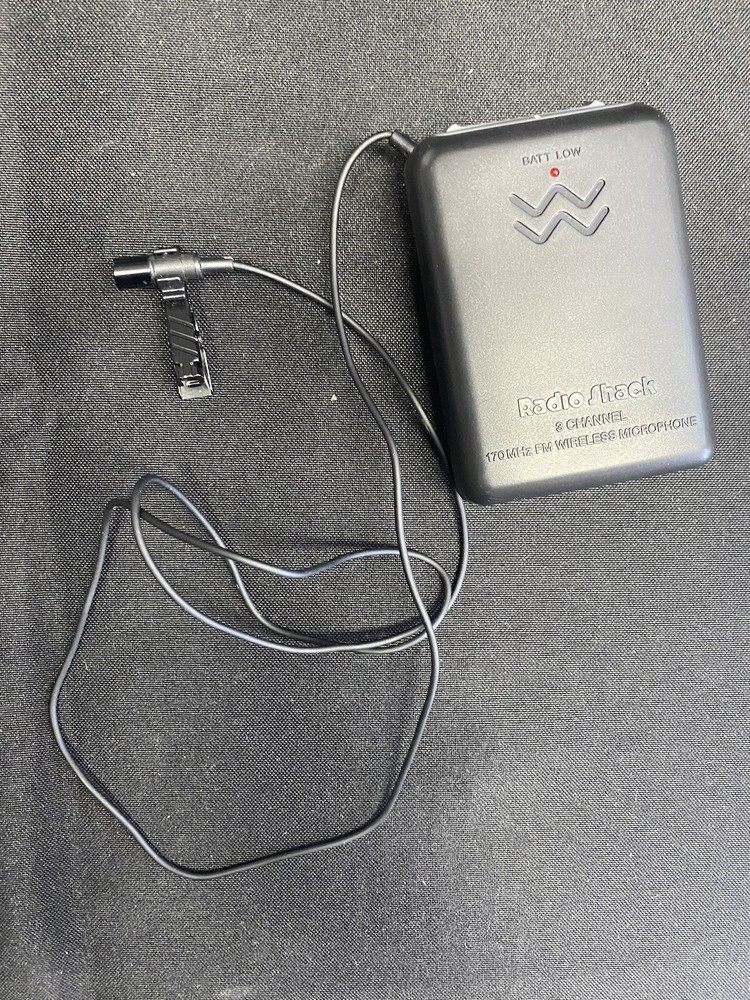 OPTIMUS WIRELESS FM PA SYSTEM. 