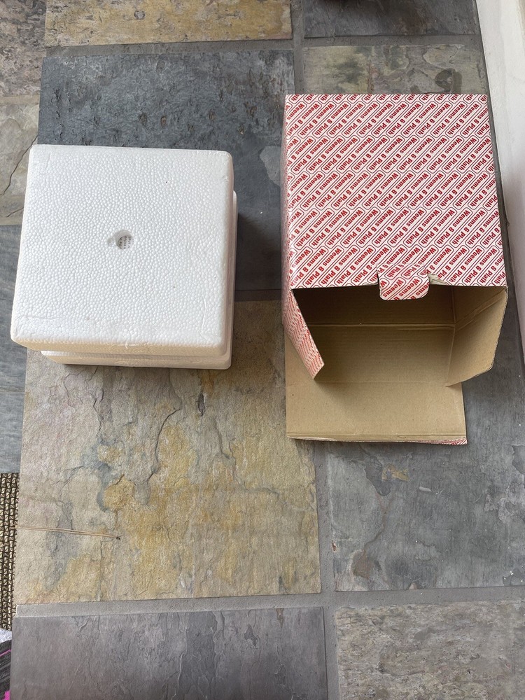 Weems and Plath Gimballed Box Clock #701100
