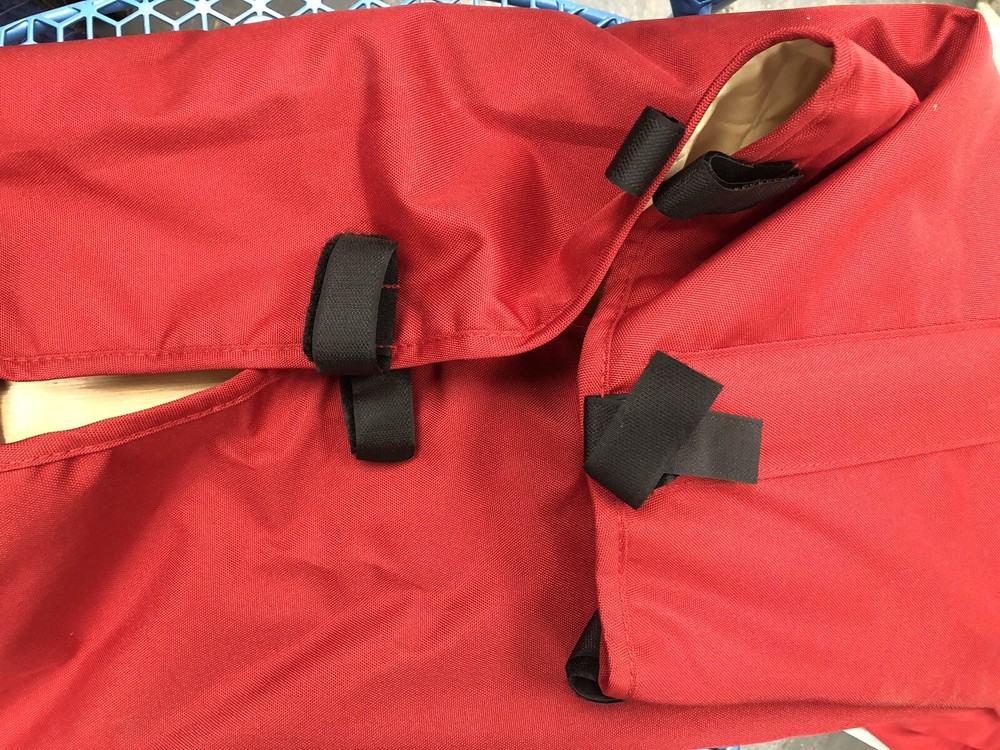Bugaboo- Frog Red Bassinet/Umbrella