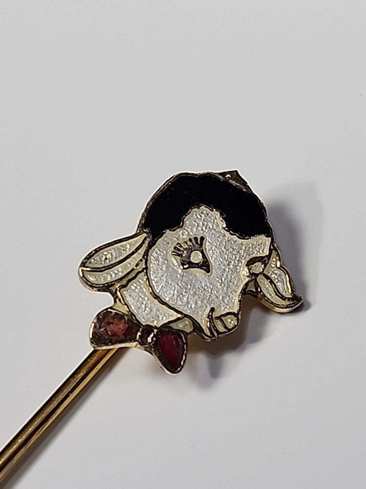 Lamb Face Stick Pin Sheep Very Small