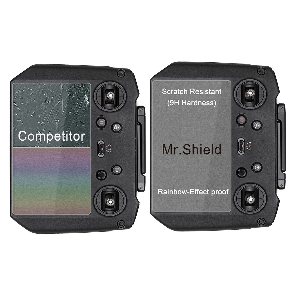 Mr.Shield [3-Pack Screen Protector For DJI RC Pro for Mavic 3 / clear