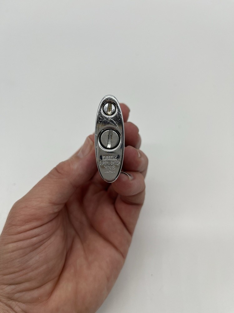 Vintage Lighter Firefly Super Stainless Japan