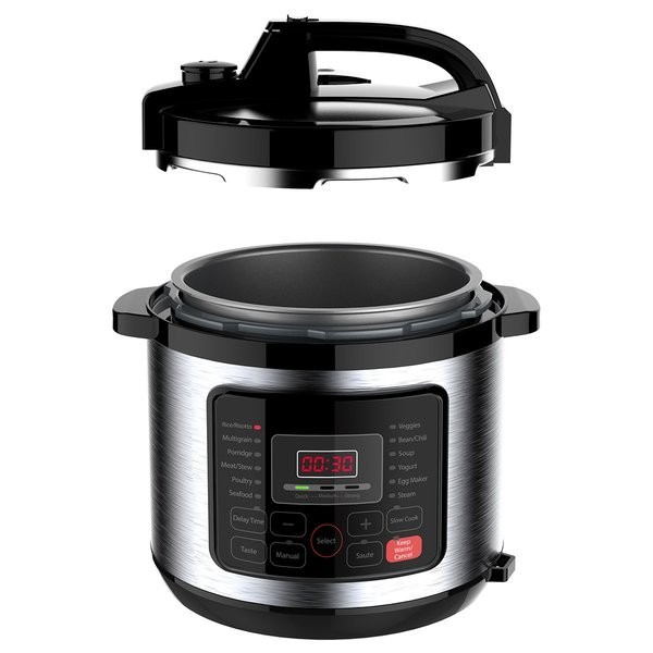 Premium Levella® 5.2 Quart Multifunction Digital Pressure 6 Programmed functions