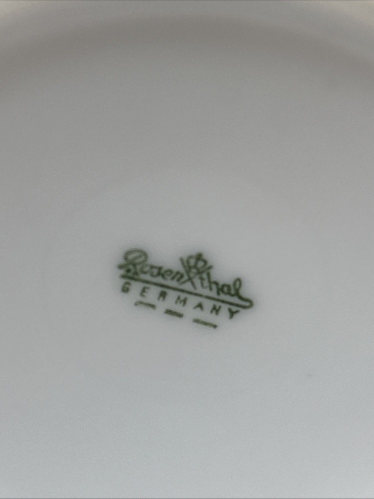 Rosenthal R-962 Grey Rectangles Creamer