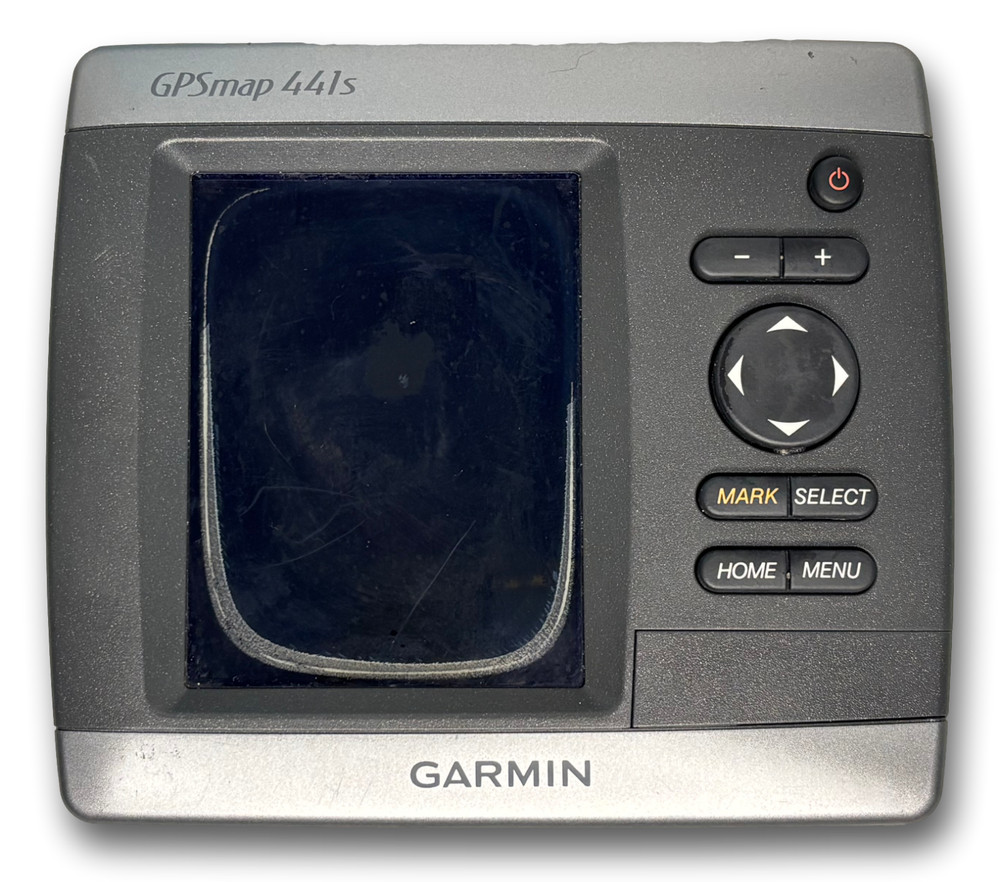 Garmin GPSMAP 441s Chartplotter Sounder