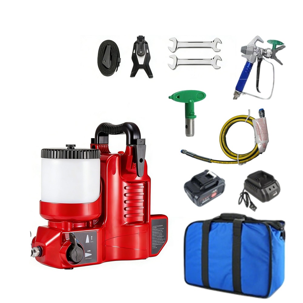 Handheld High Pressure Spray Paint Machine Airless Tools