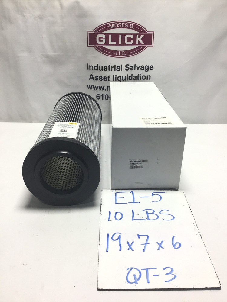 Bosch Rexroth R928006033 Replacement Filter Element
