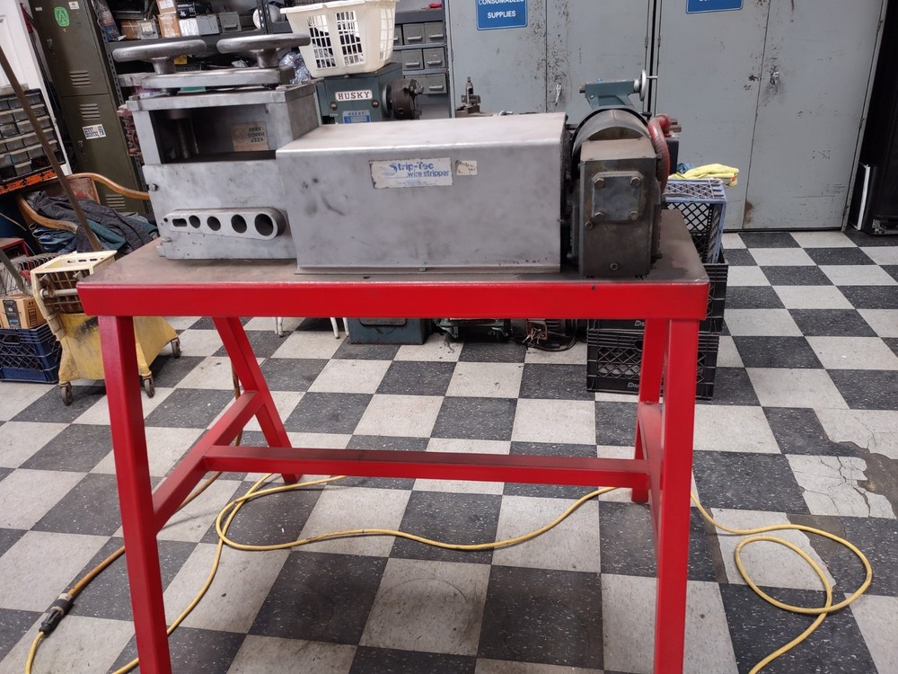 Wire Stripper Industrial Machine