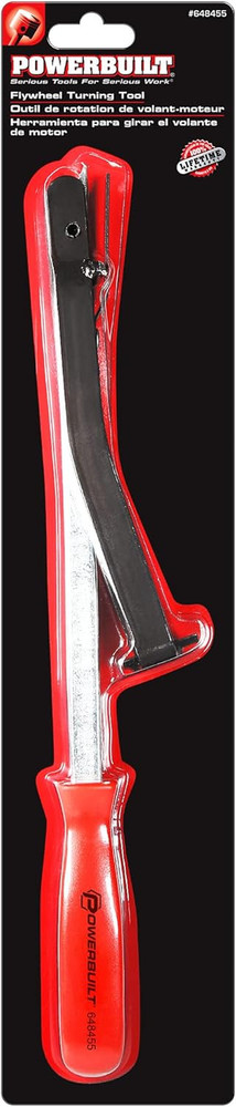 Flywheel Turning Tool, Flex Plate Tool, Flywheel Wrench, Engine Rotating Tool, T