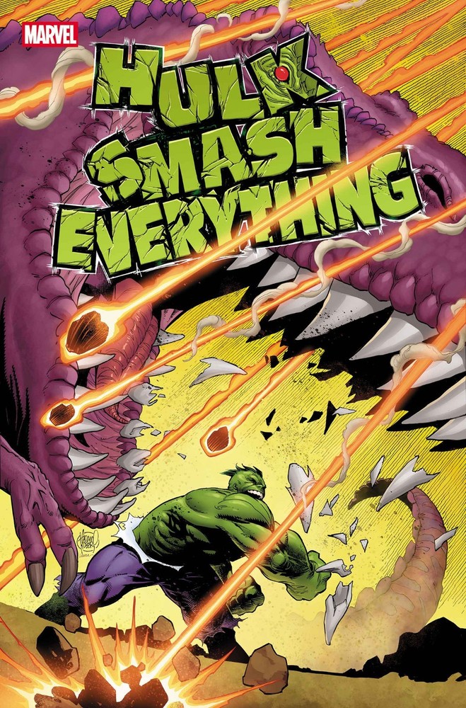 Hulk: Smash Everything (2025) #1 2 3 4 5 Marvel Comics COVER SELECT