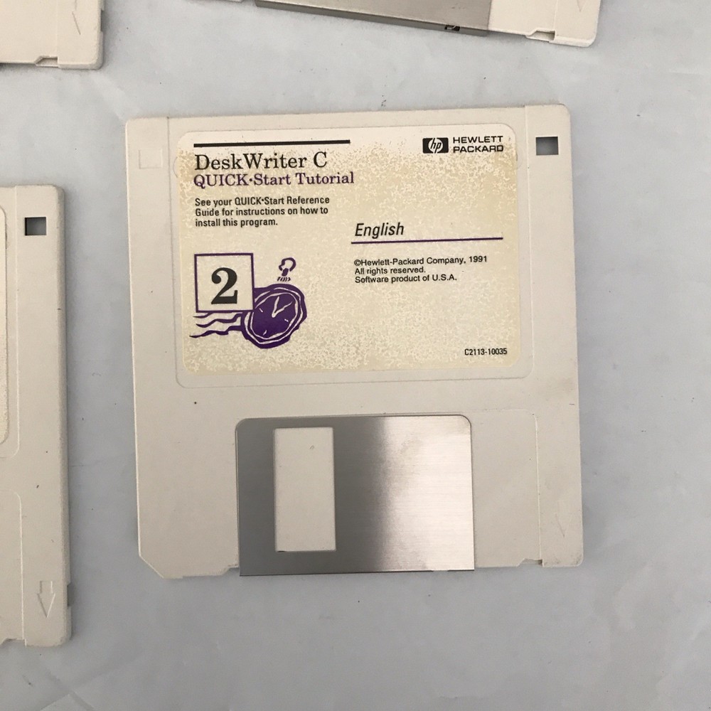 Lot Of Floppy Disks