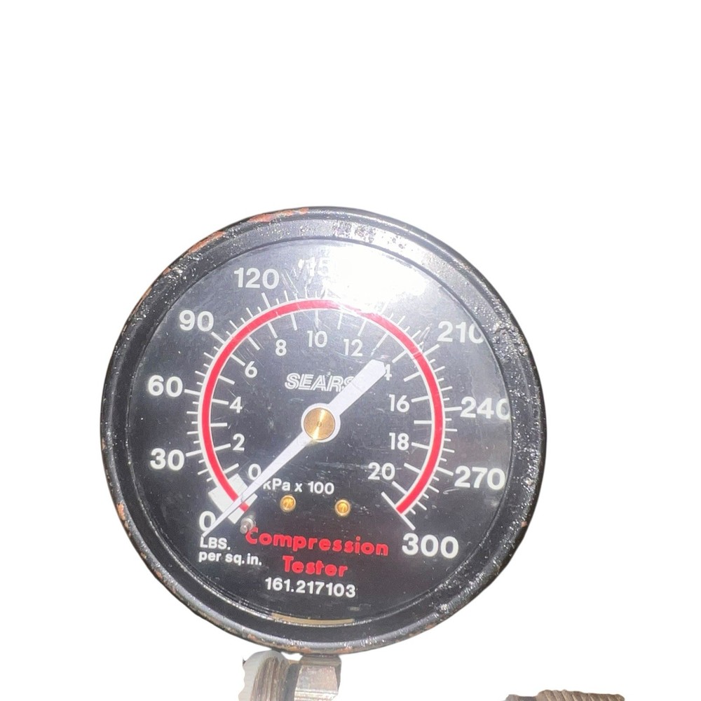Sears 28 2171 Flexible Drive Compression Tester Not Tested