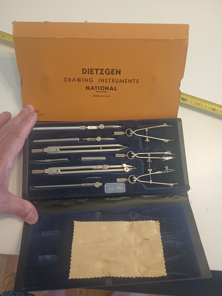 Dietzgen National Drawing Instruments