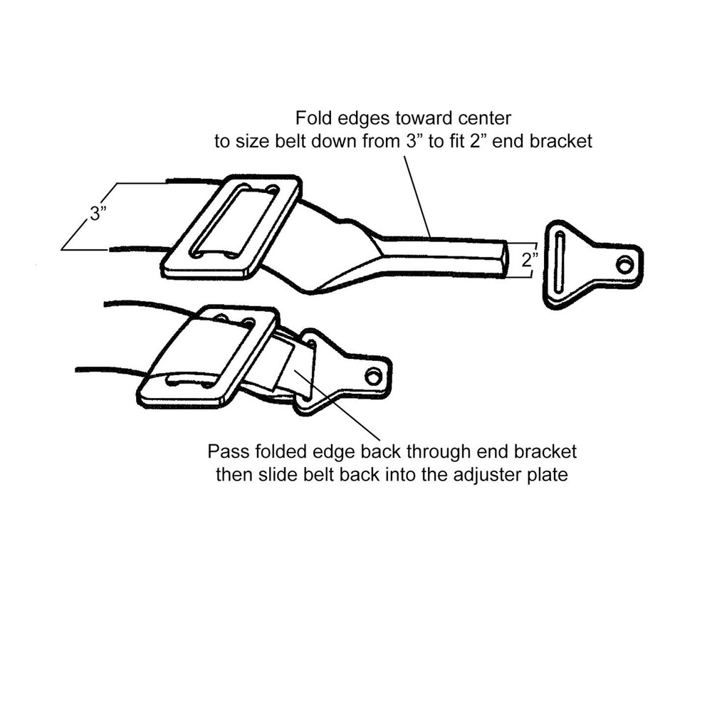 Crow 11004 Bolt-In 5-Point Racing Harness, Pull Down,Black