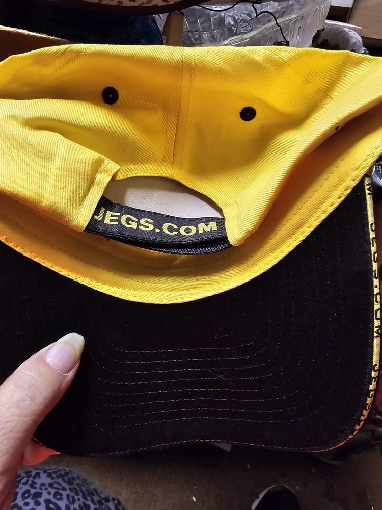 JEG'S High Performance Mens Cap New